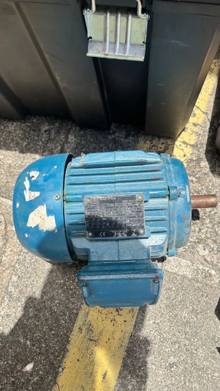 Motor trifásico secadora 