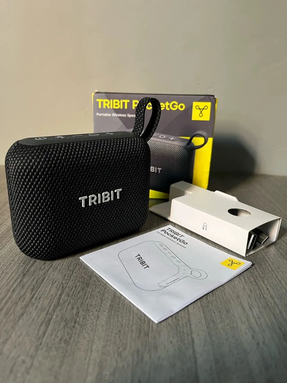 Caixa Bluetooth Tribit PocketGo 
