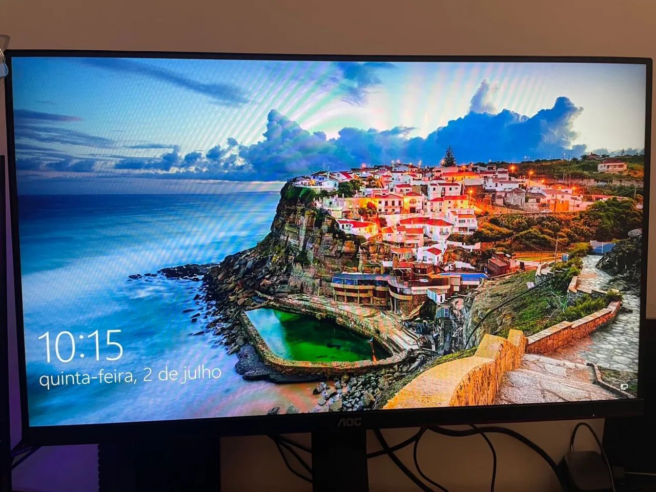 Monitor aoc hero 144hz 1/ms 