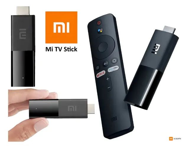 Mi Tv Stick 2a Geração Xiaomi Controle De Voz Full Hd 8gb 1g Cor Preto - Foto 4
