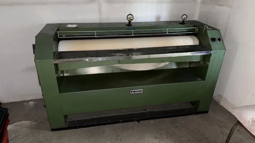 Calandra para lavanderia industrial