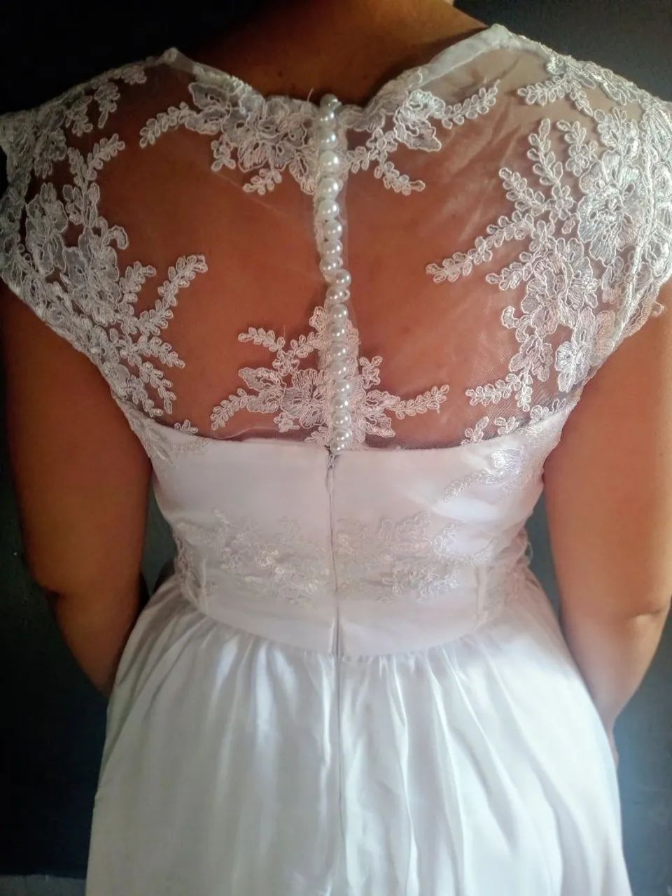 Vestido de Noiva Midi  - Foto 2