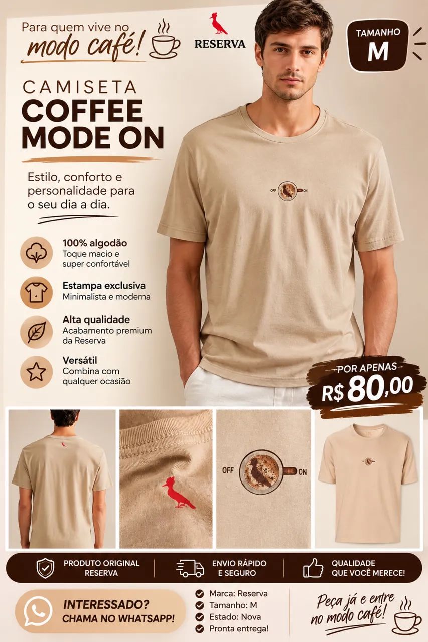 Camiseta RESERVA 