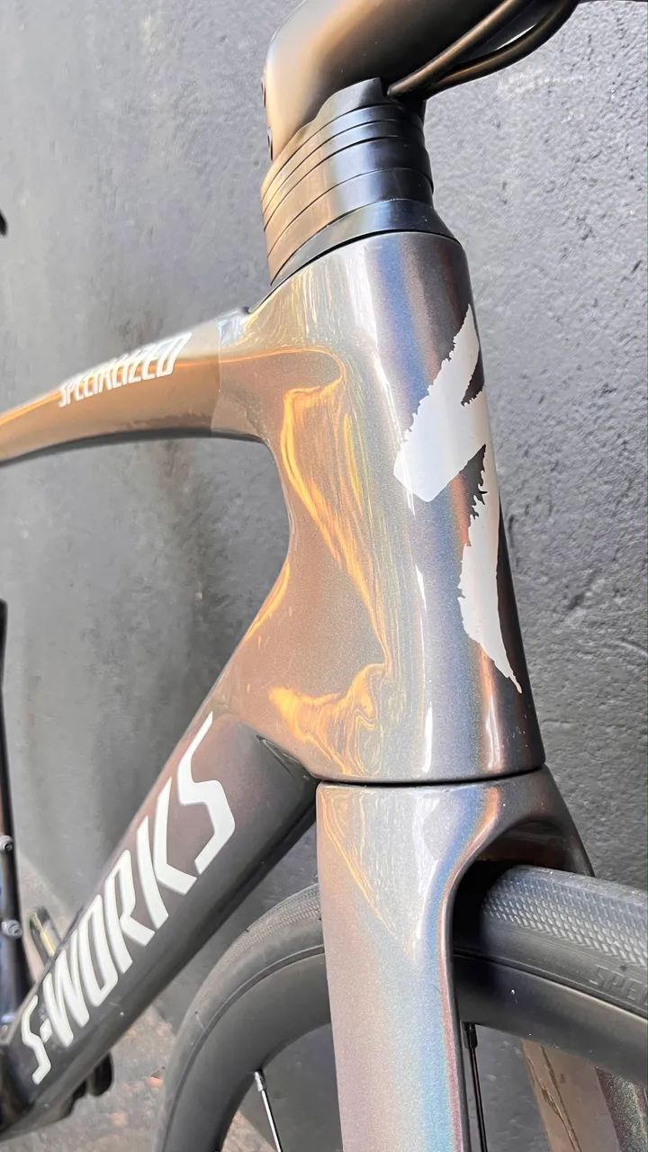Specialized S-Works Venge Disc Tam 56 - Foto 5
