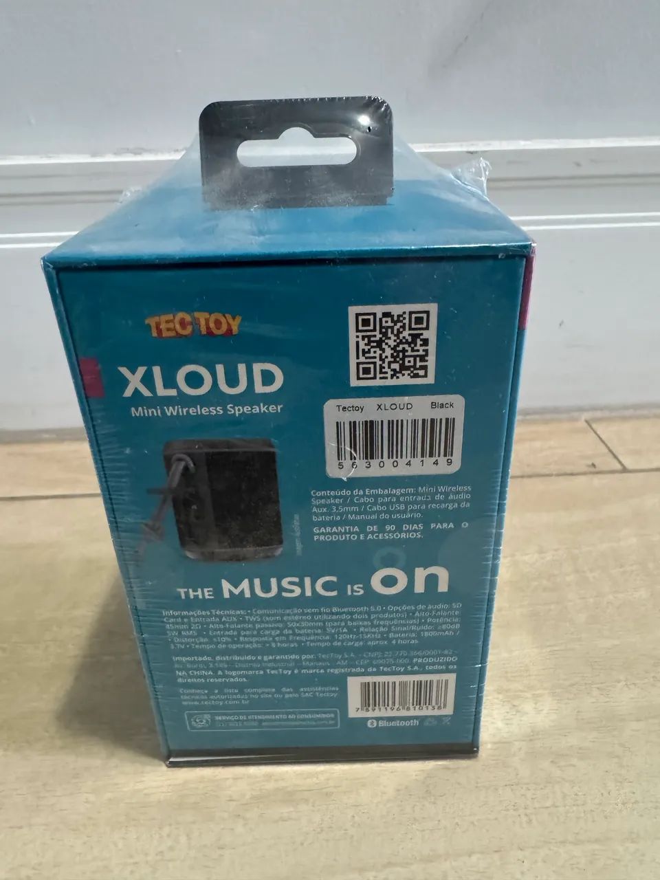 Caixa de som Bluetooth da Tectoy modelo Xloud - Foto 3