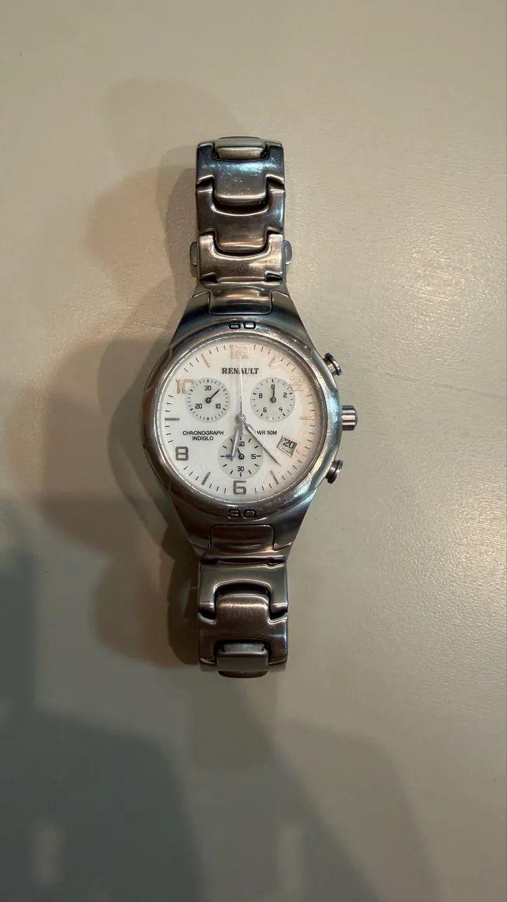 Relógio Timex Renault F1 - Crono 38mm
