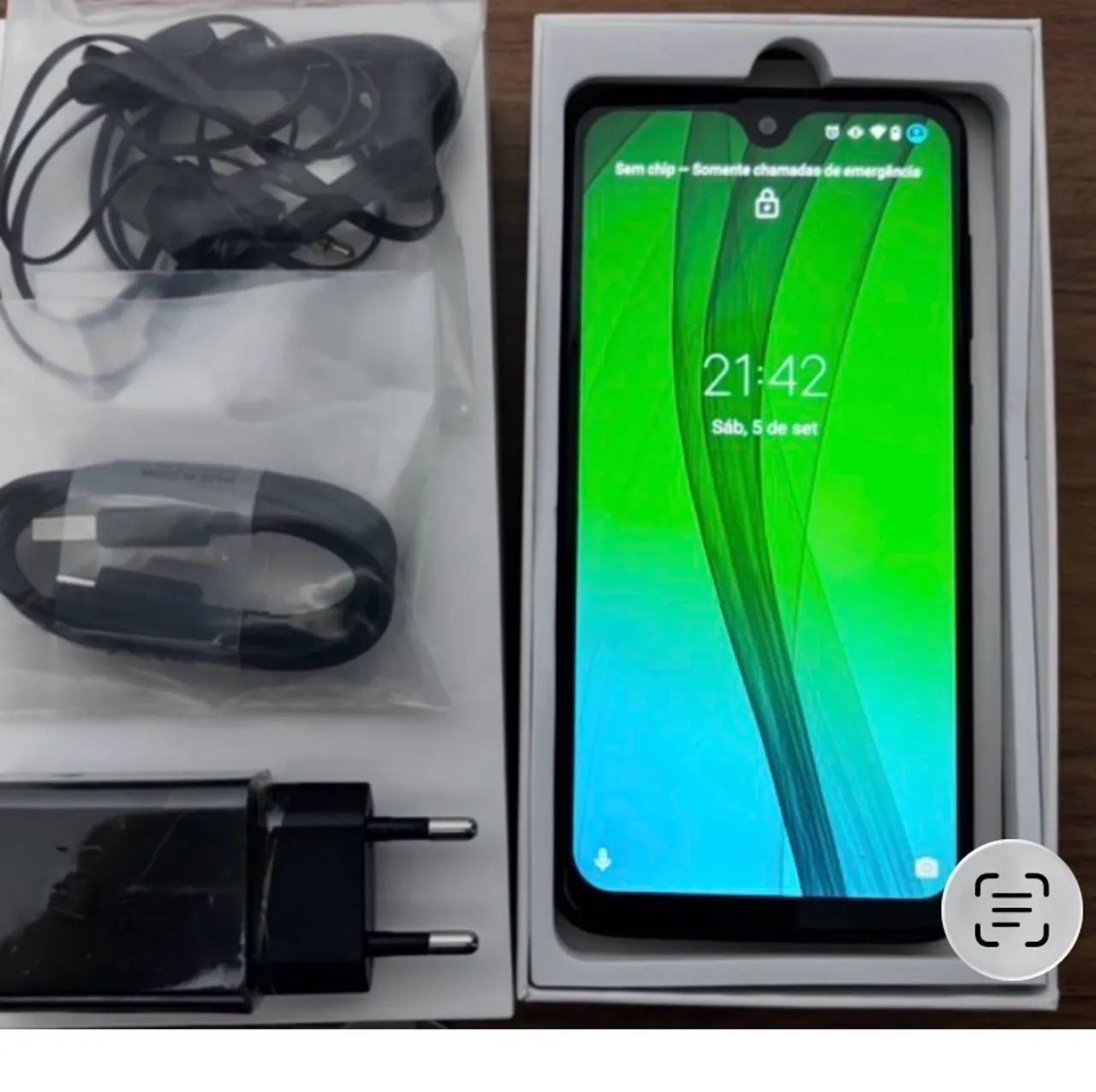 Celular motorola moto g7 com 64gb e 4gb excelente estado
