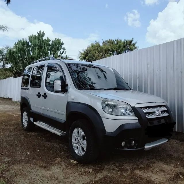 Fiat Doblo Doblo Adv/Adv TRYON/LOCKER 1.8 Flex 2011
