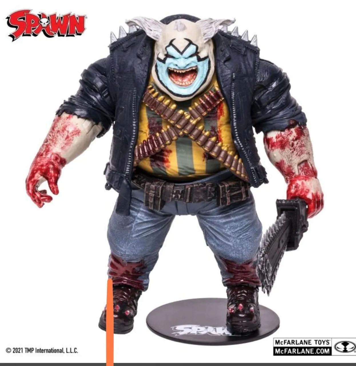 Spawn's Universe Clown (Bloody Ver.) Exclusive Deluxe - Hobbies e