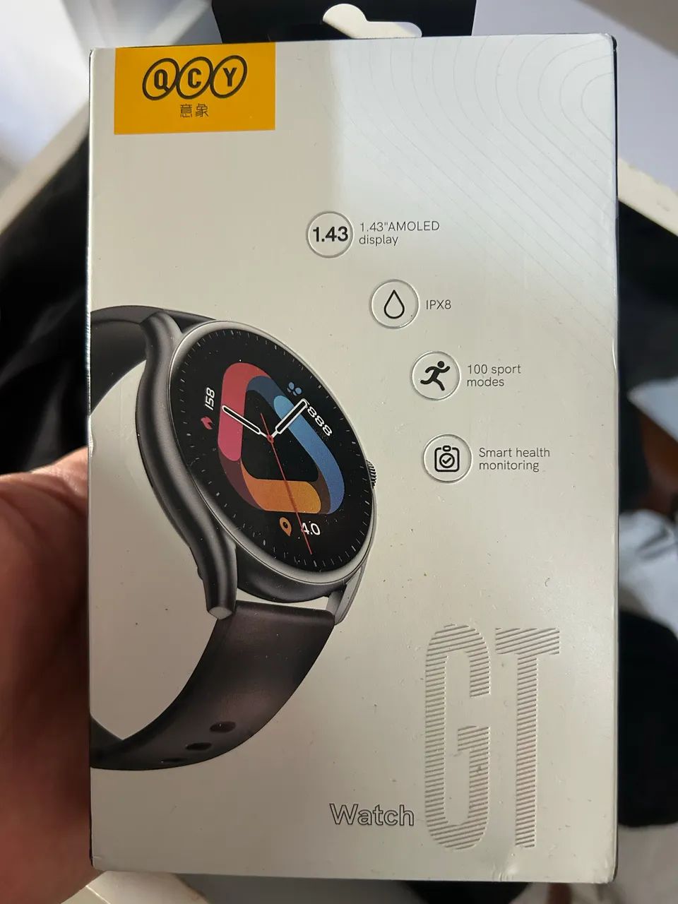Relógio Smartwatch QCY GT S8 - Foto 3