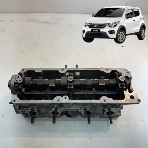 Cabeçote Fiat Mobi Uno Vivace Evo 1.0 8v 2017 A 2020 Stander