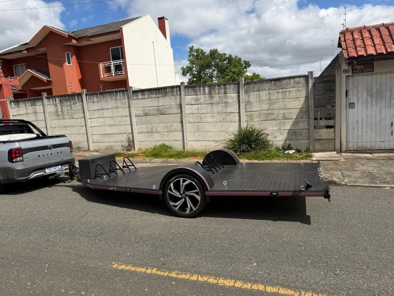 Carretinha moto