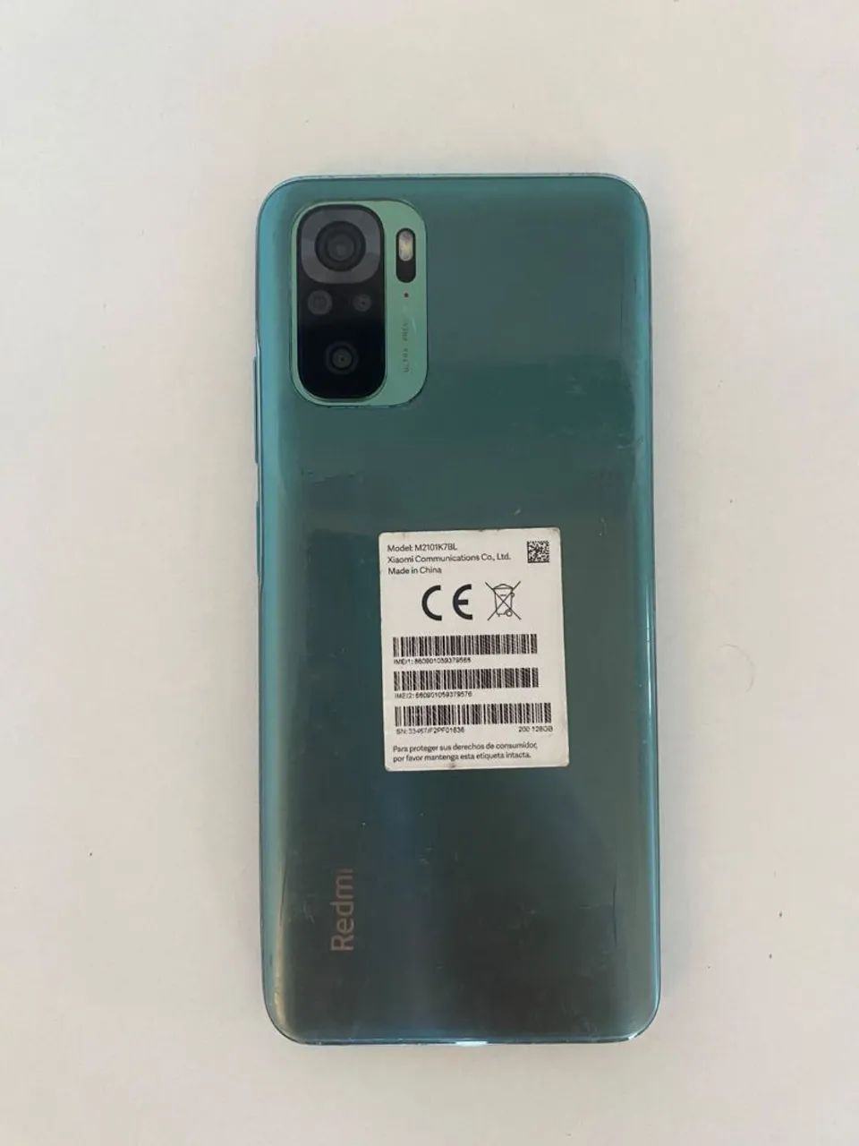 Celular xiaomi