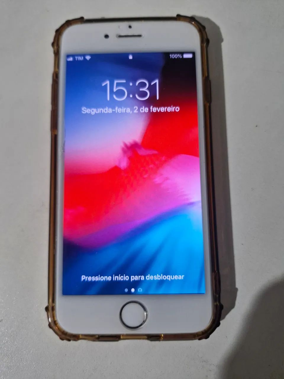 Iphone 6S Branco Champagne - Foto 3