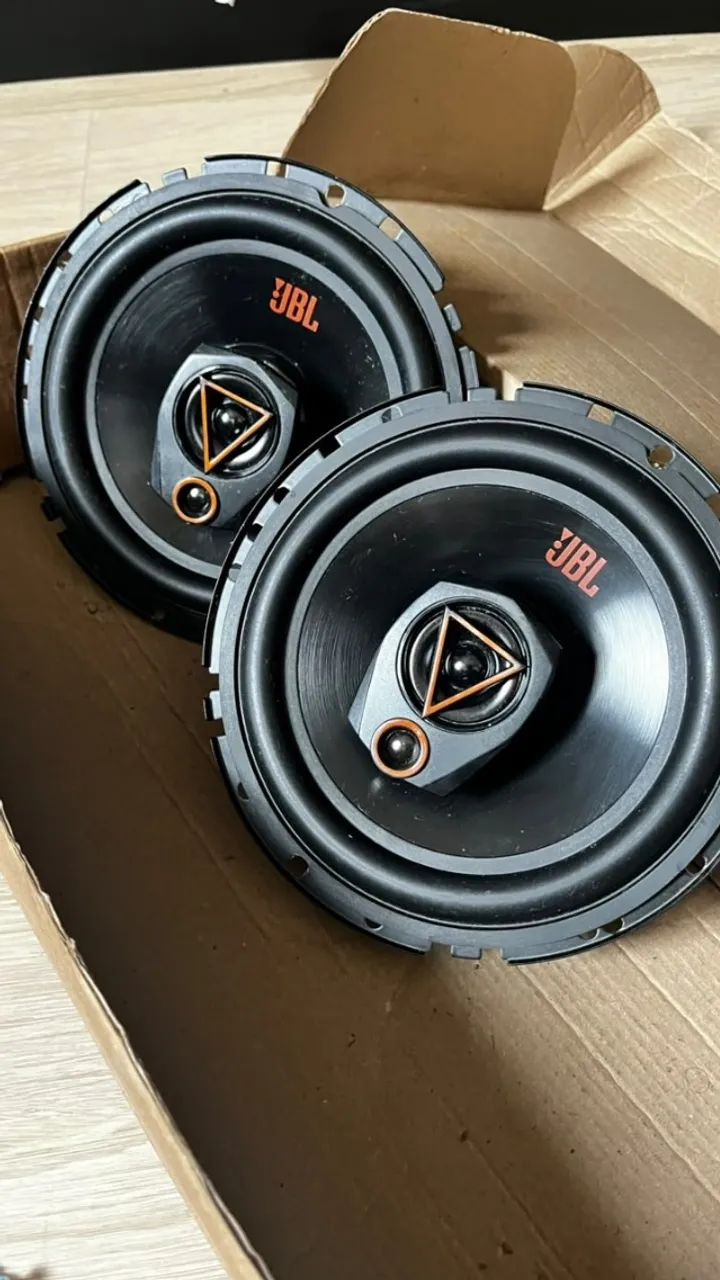 Par de Alto-Falantes JBL Multi System 6TRMS80 (6 Polegadas - Triaxial) - Foto 2