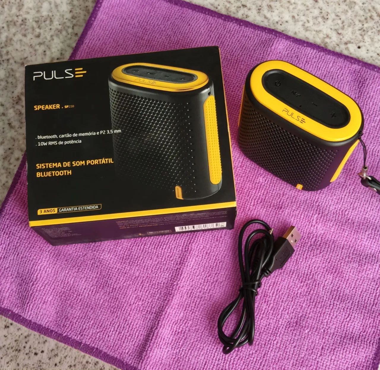 Mini caixinha de som Pulse Nova! - Foto 4