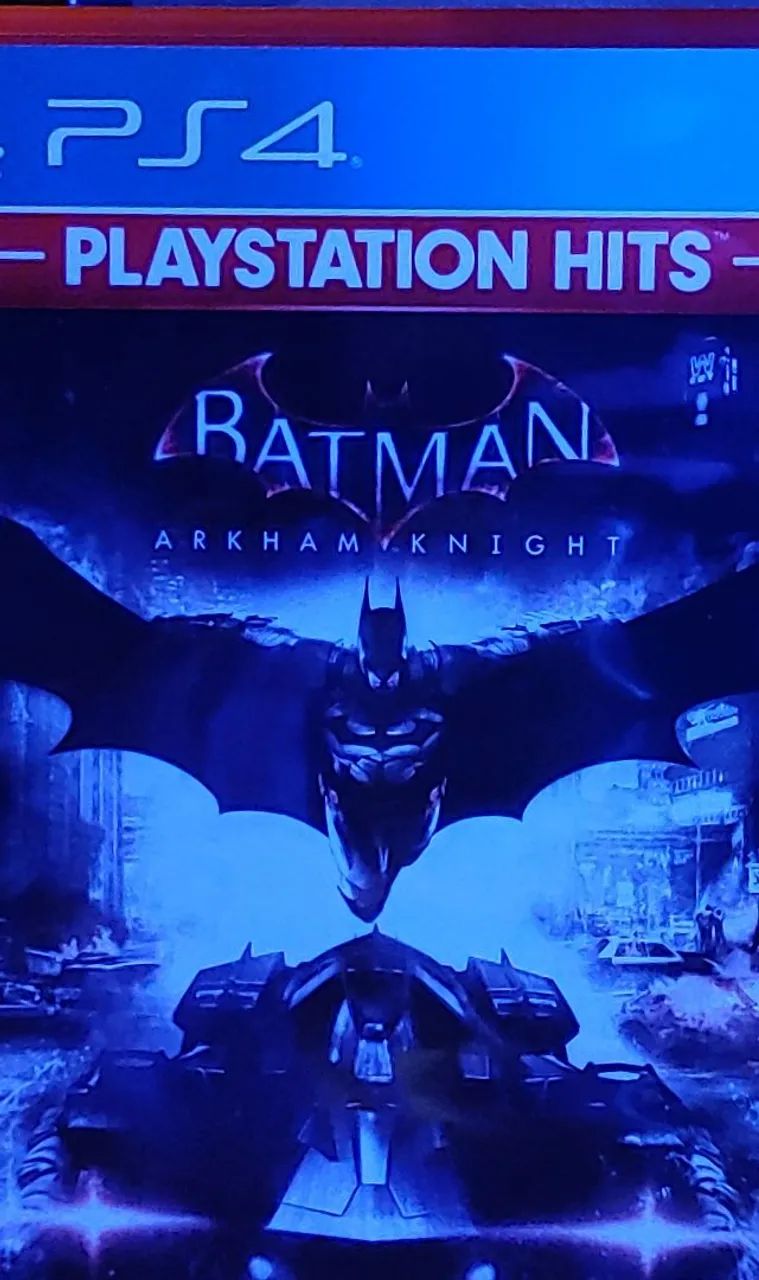 Jogo PS4 - BATMAN - Arkham Knight - PLAYSTATION HITS(MÍDIA FÍSICA)