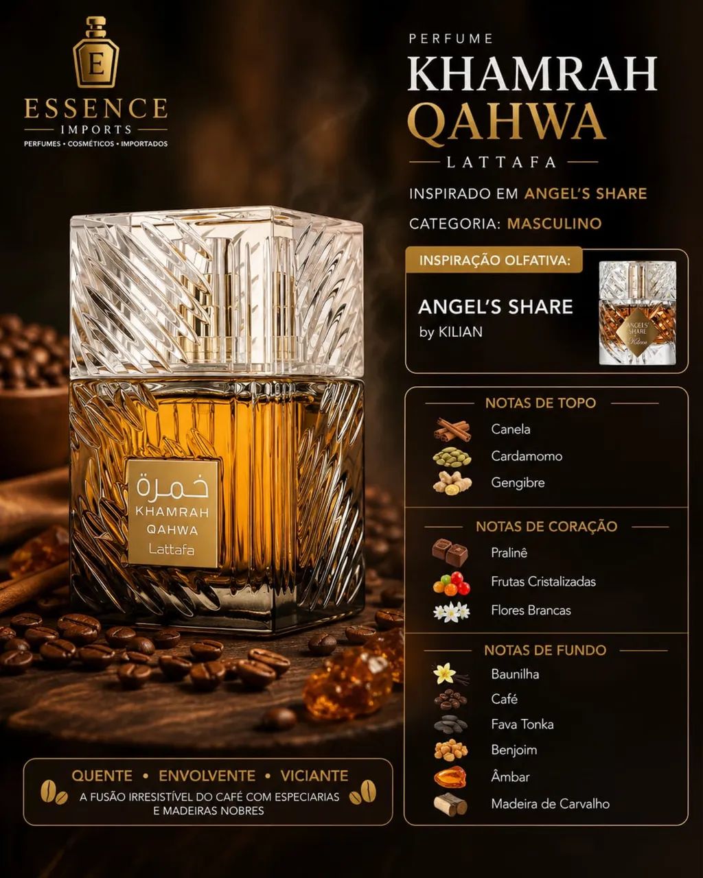 Perfume Khamrah Qahwa 