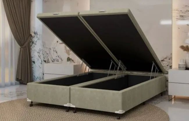 Cama Box Com Baú a Partir de 899 Com Painel Grátis  - Foto 2