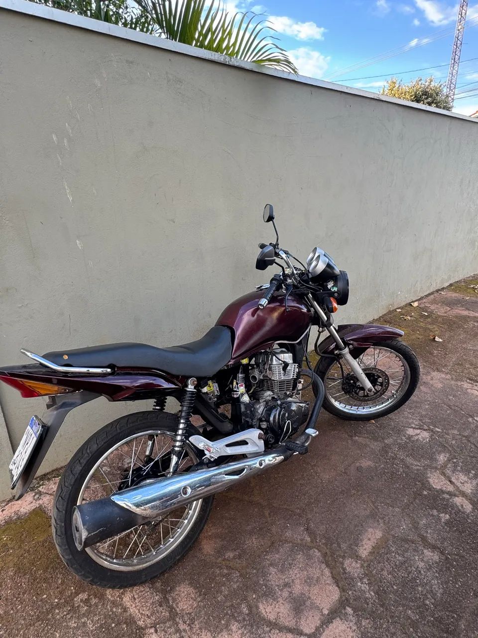 Fan 150 190cc 