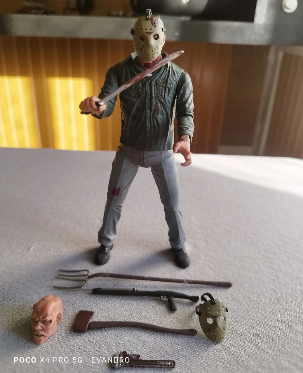 Boneco Jason 
