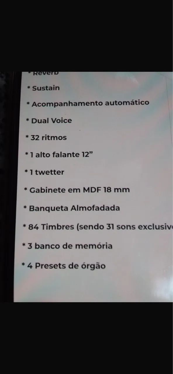 Órgão eletrônico  - Foto 5