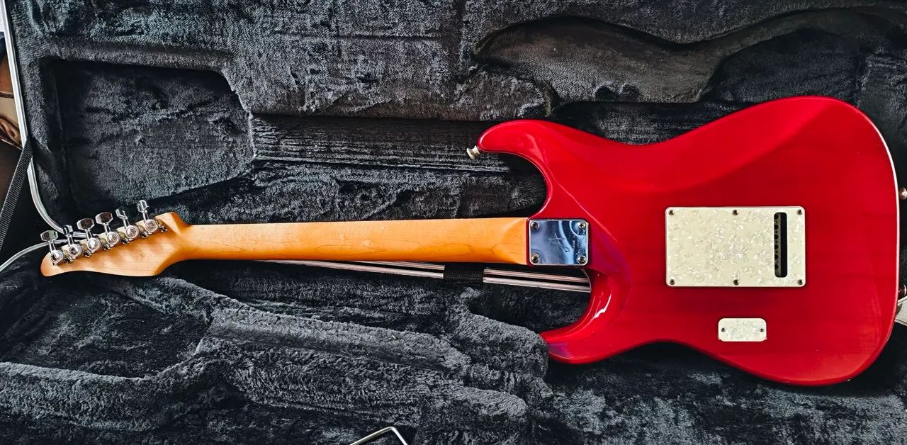 Tom Anderson Classic S (1997) Translucent Plum (Case) - Foto 4