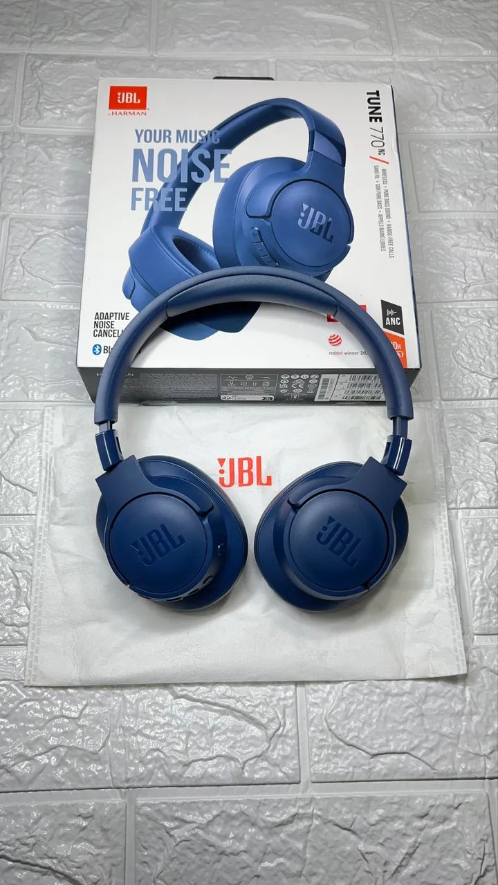fone de ouvido Bluetooth JBL Tune 770nc