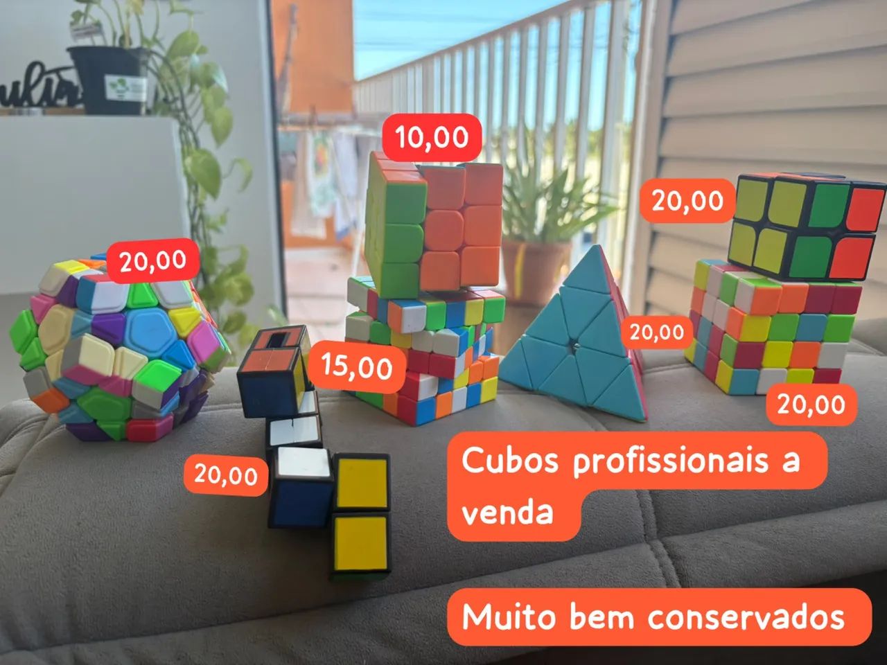 Cubos mágicos incríveis 