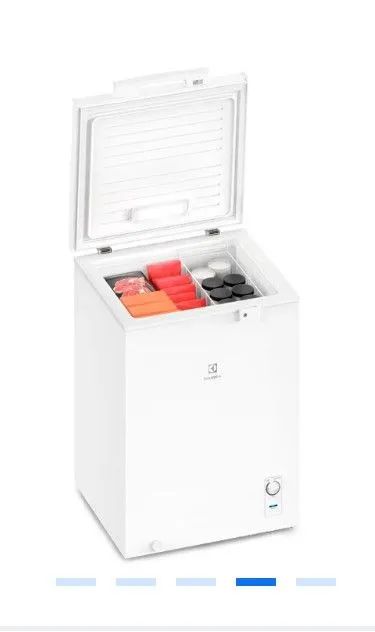 Freezer horizontal Eletrolux 143l - Foto 3