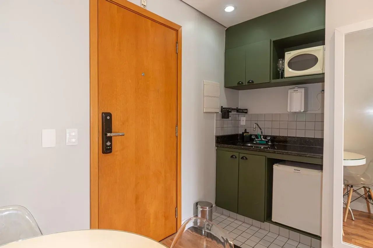 Studio para alugar com 35m², 1 quarto e 1 vaga - Foto 5