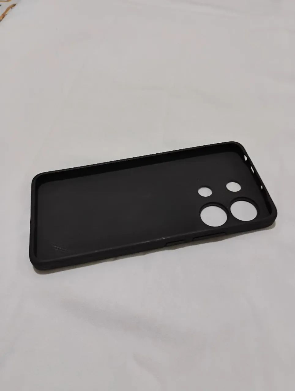 Capinha Original Redmi Note 13 - Cor Grafite - Foto 4