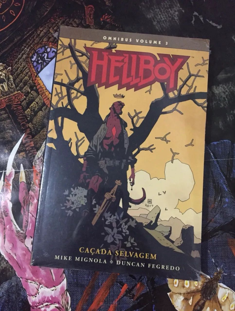 HQ OMNIBUS HELLBOY 