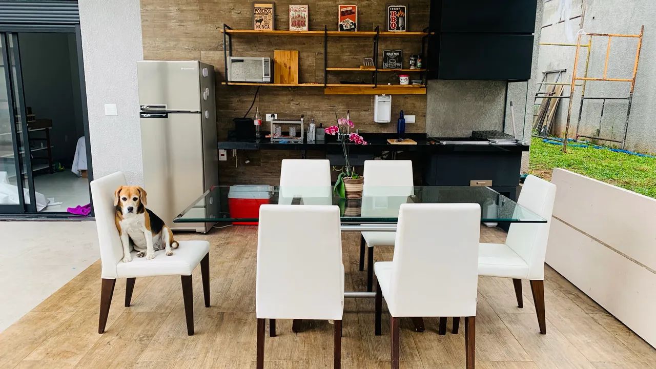 Mesa de jantar 6 cadeiras  - Foto 4