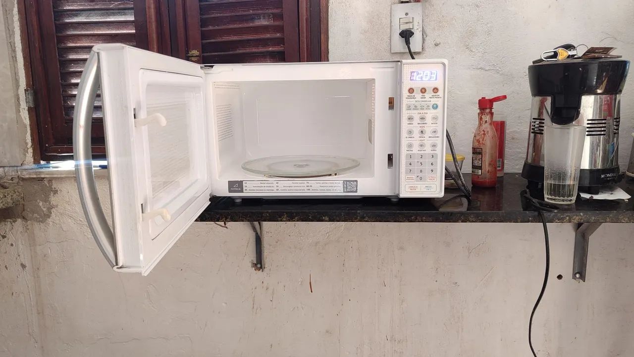 Vendo microondas Electrolux 20 l - Foto 5