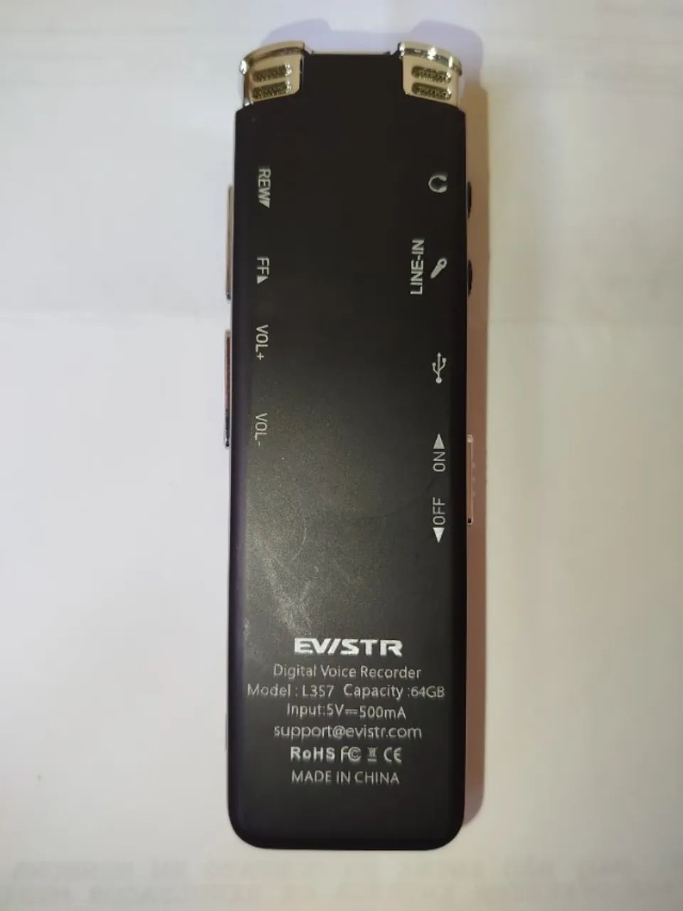 Gravador de Voz Digital 16GB EVISTR - Foto 4