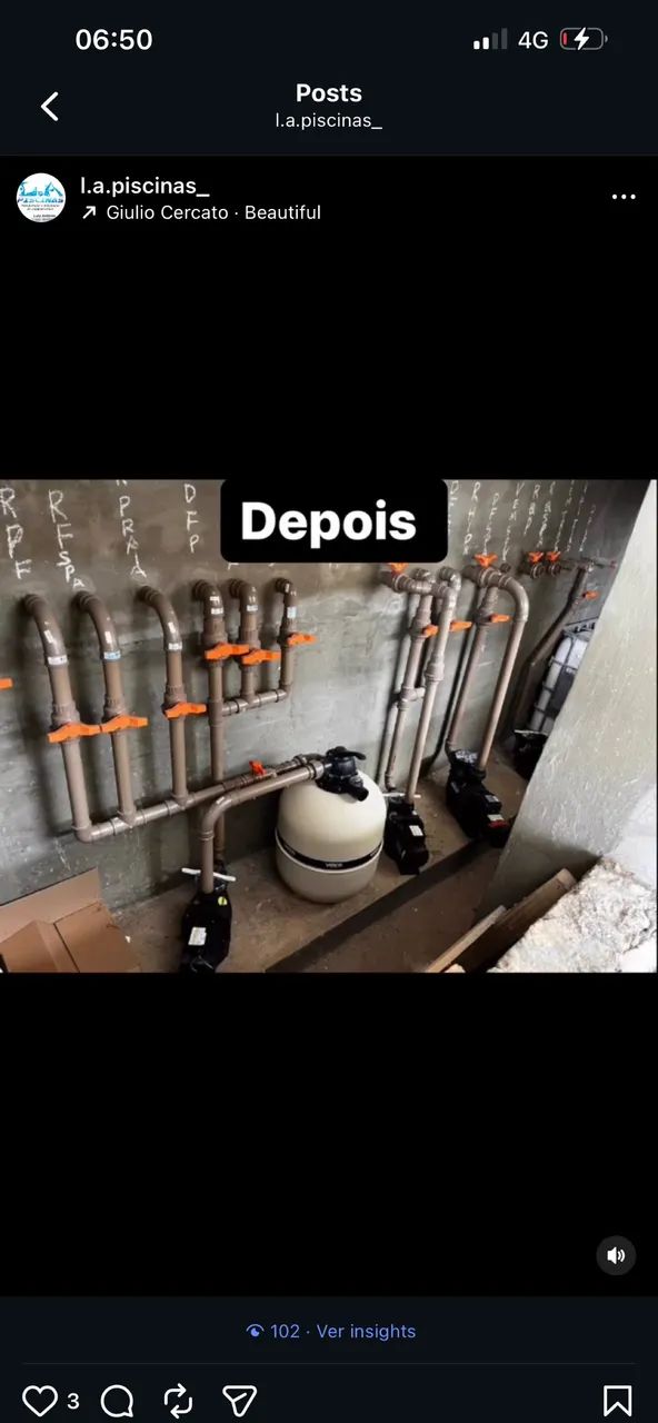 LAPiscinas Manutenções e instalações de equipamentos! - Foto 2