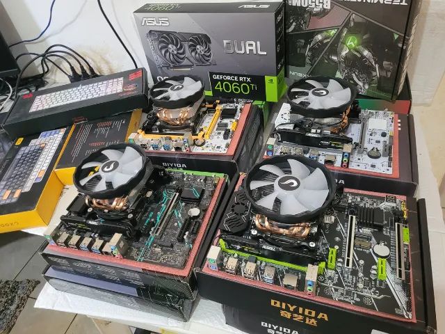 Kit Xeon GAMER (Xeon E5-2680 v4 + Qiyida E5-A99 + Air Cooler)
