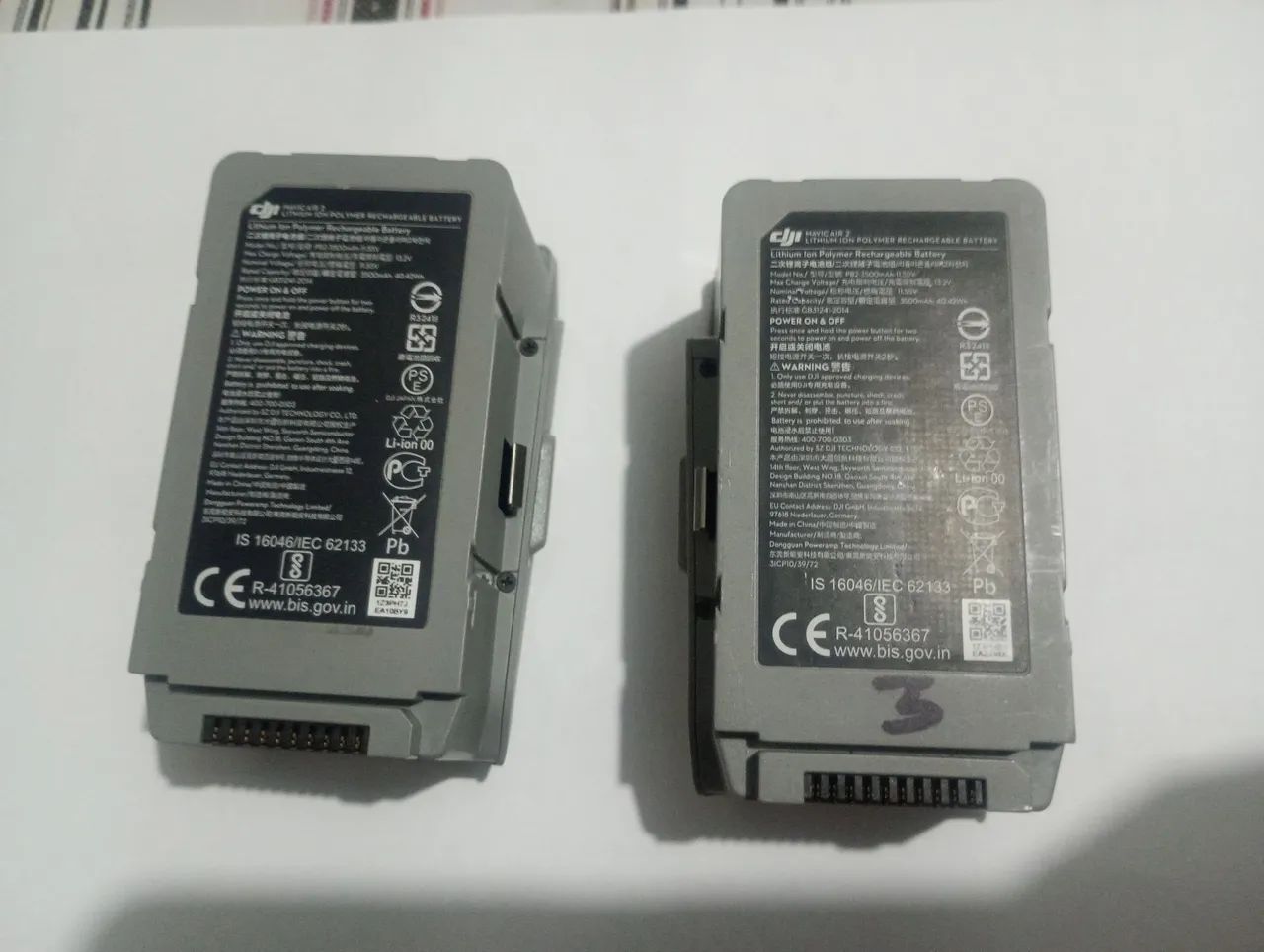 2 Bateria dji Mavic Air 2  - Foto 2