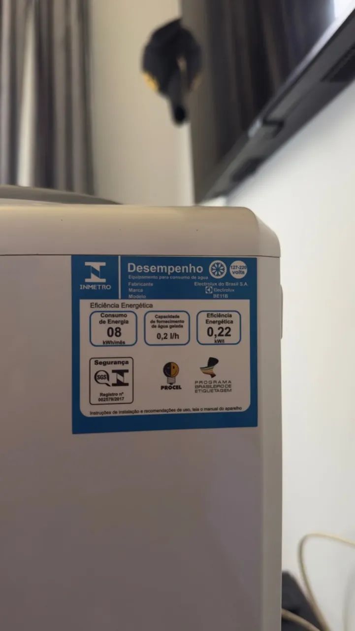 Vendo Bebedouro Eletrolux em ótimo estado! - Foto 2