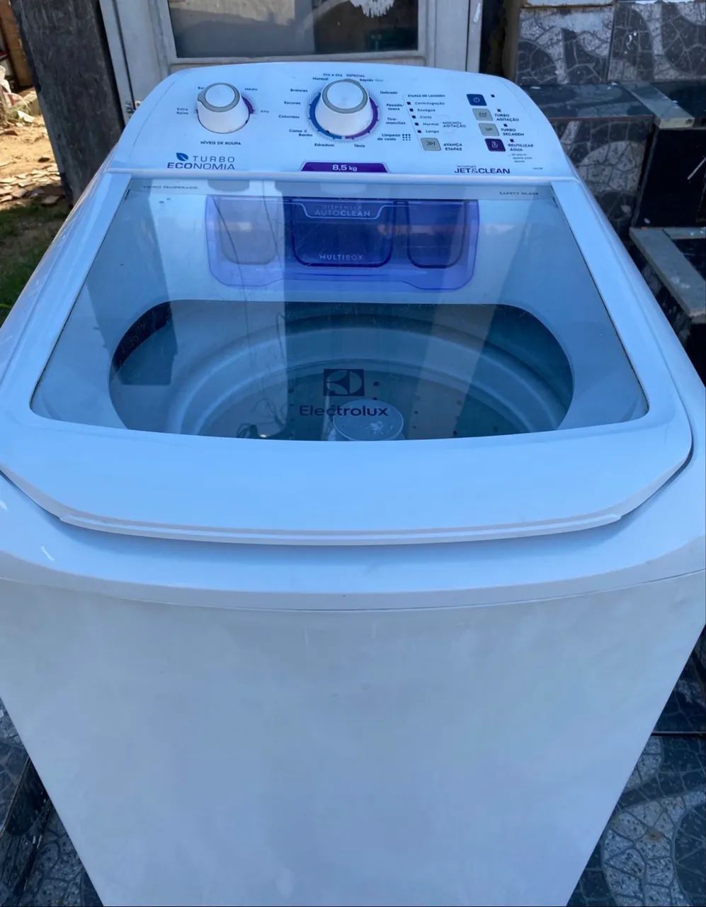 MÁQUINA DE LAVAR ELECTROLUX 8,5 KG 110 - Foto 2