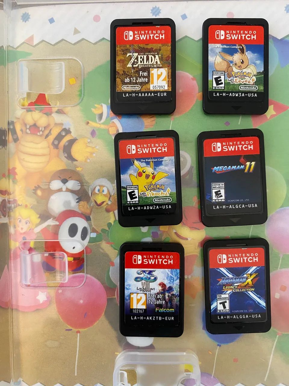 Jogos Nintendo switch  - Foto 2