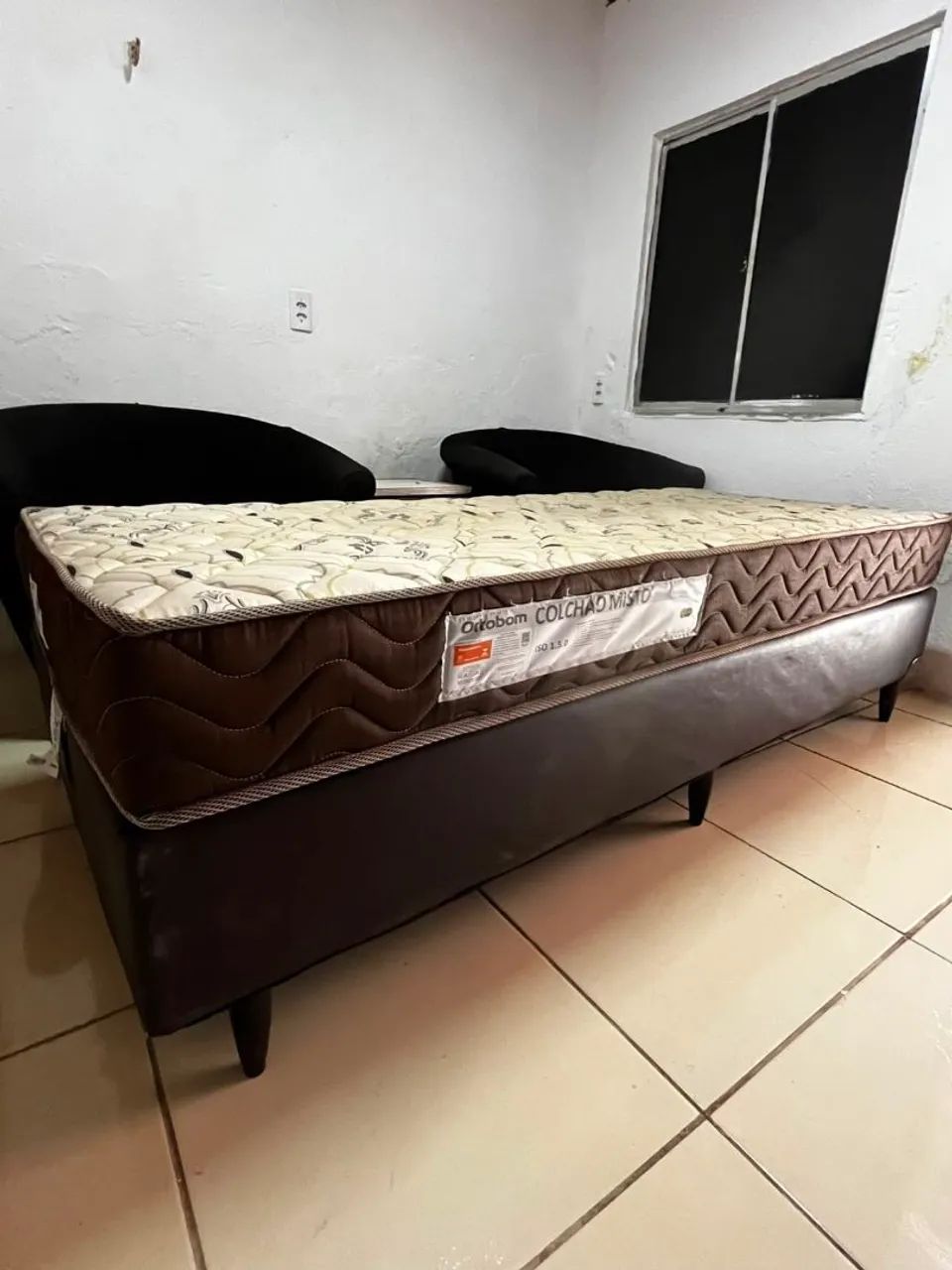 Cama de solteiro ortobom  - Foto 3