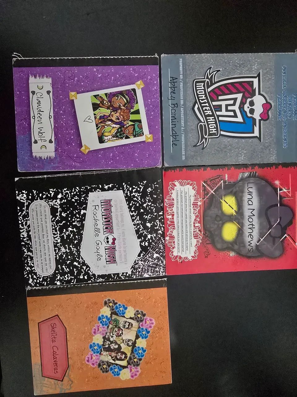 Diarios Monster High G1 