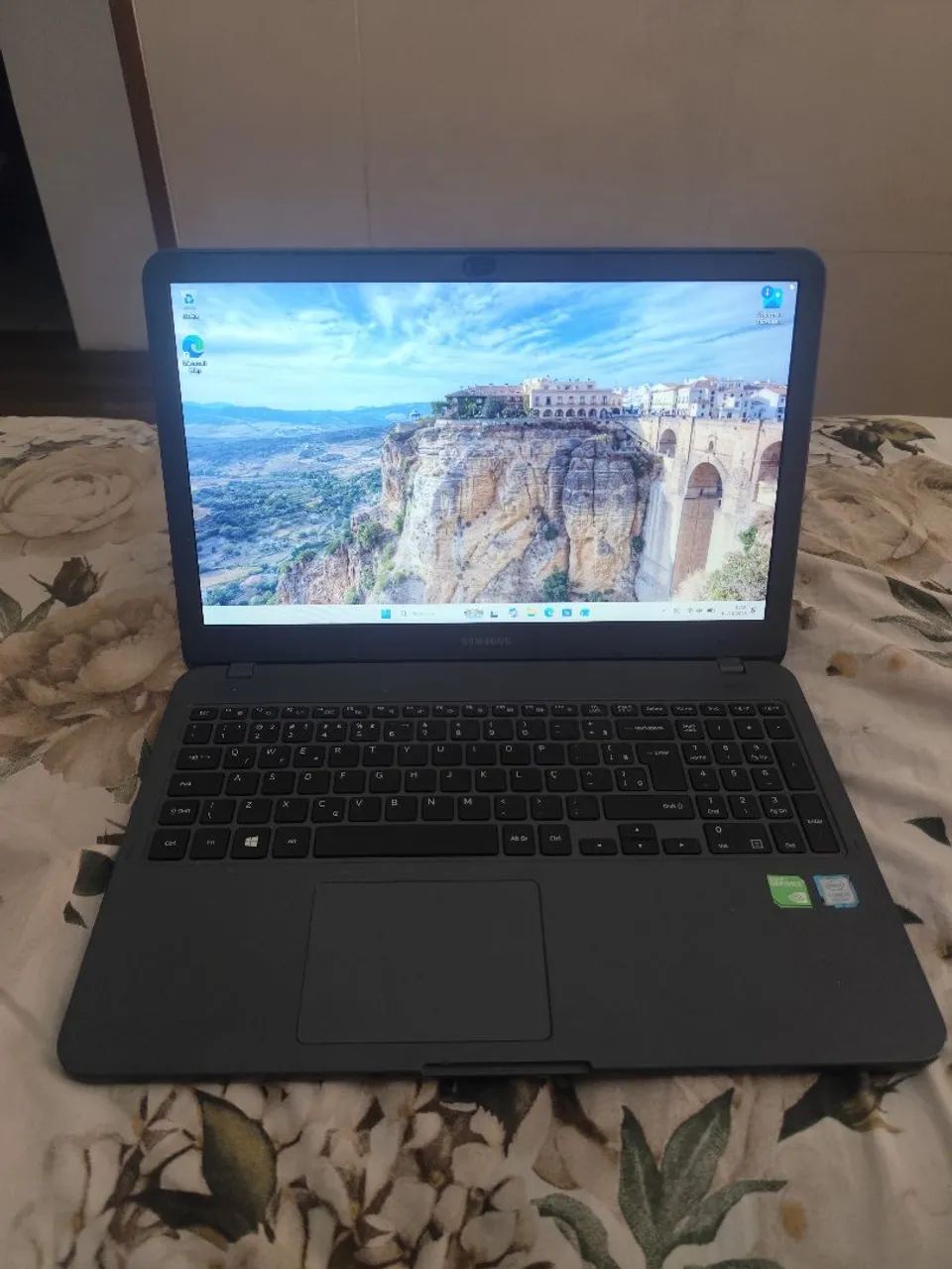 NOTEBOOK SAMSUNG À VENDA