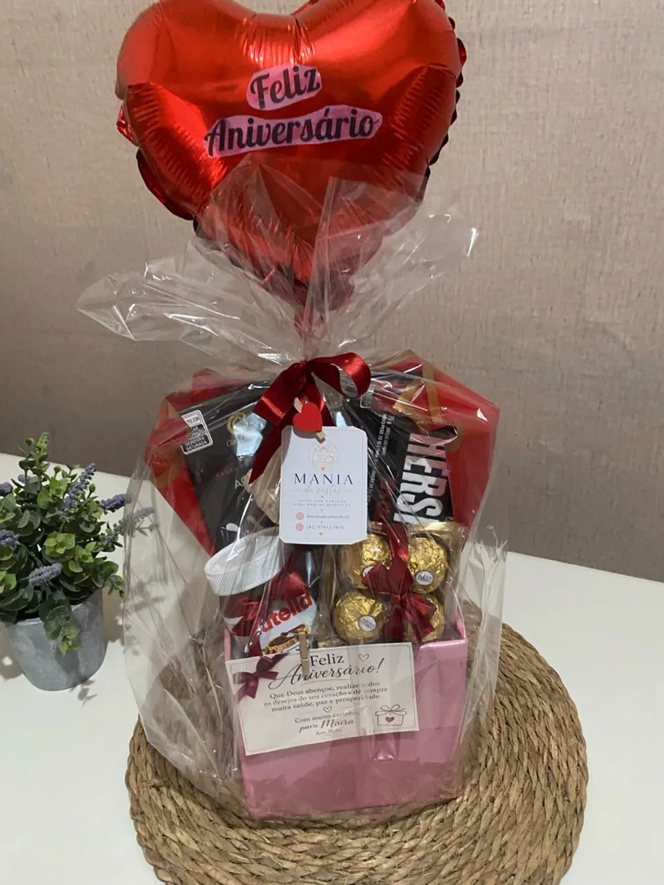 Cesta presente a pronta entrega  - Foto 4