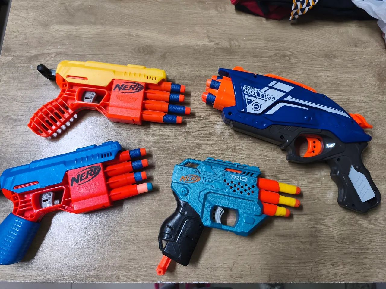 Armas de brinquedo infantil nerf 