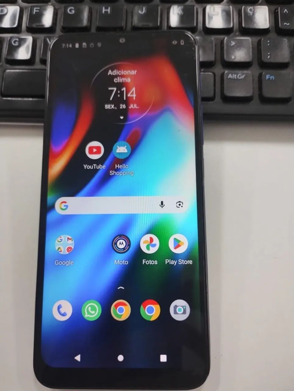 Smartphone Motorola Moto G9
