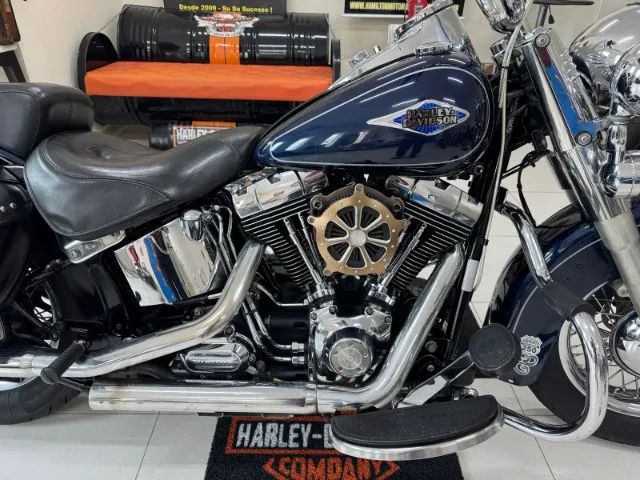 Harley Davidson Heritage Softail Classic 2013 - Equipada - Foto 3