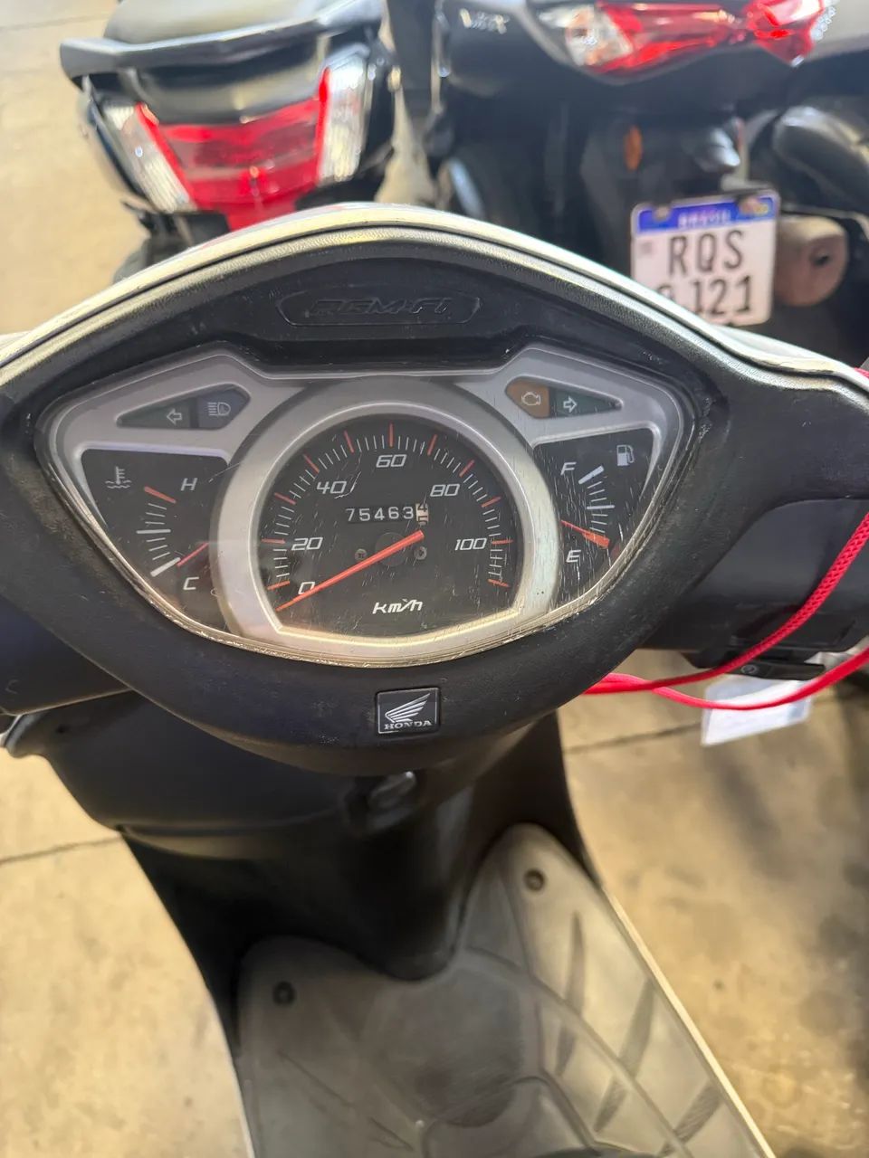 HONDA LEAD 110 2010 - Foto 4